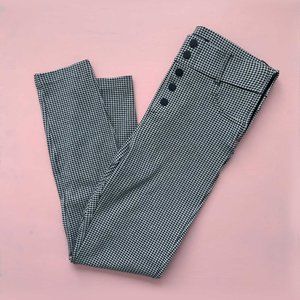 Zara Trafaluc Plaid Leggings